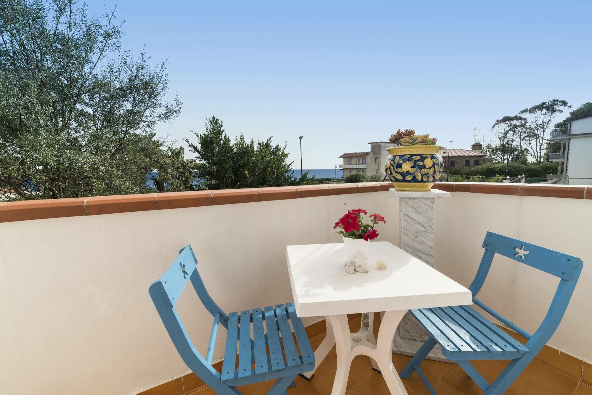Villa Gio B&B De Charme Montecorice Exterior photo