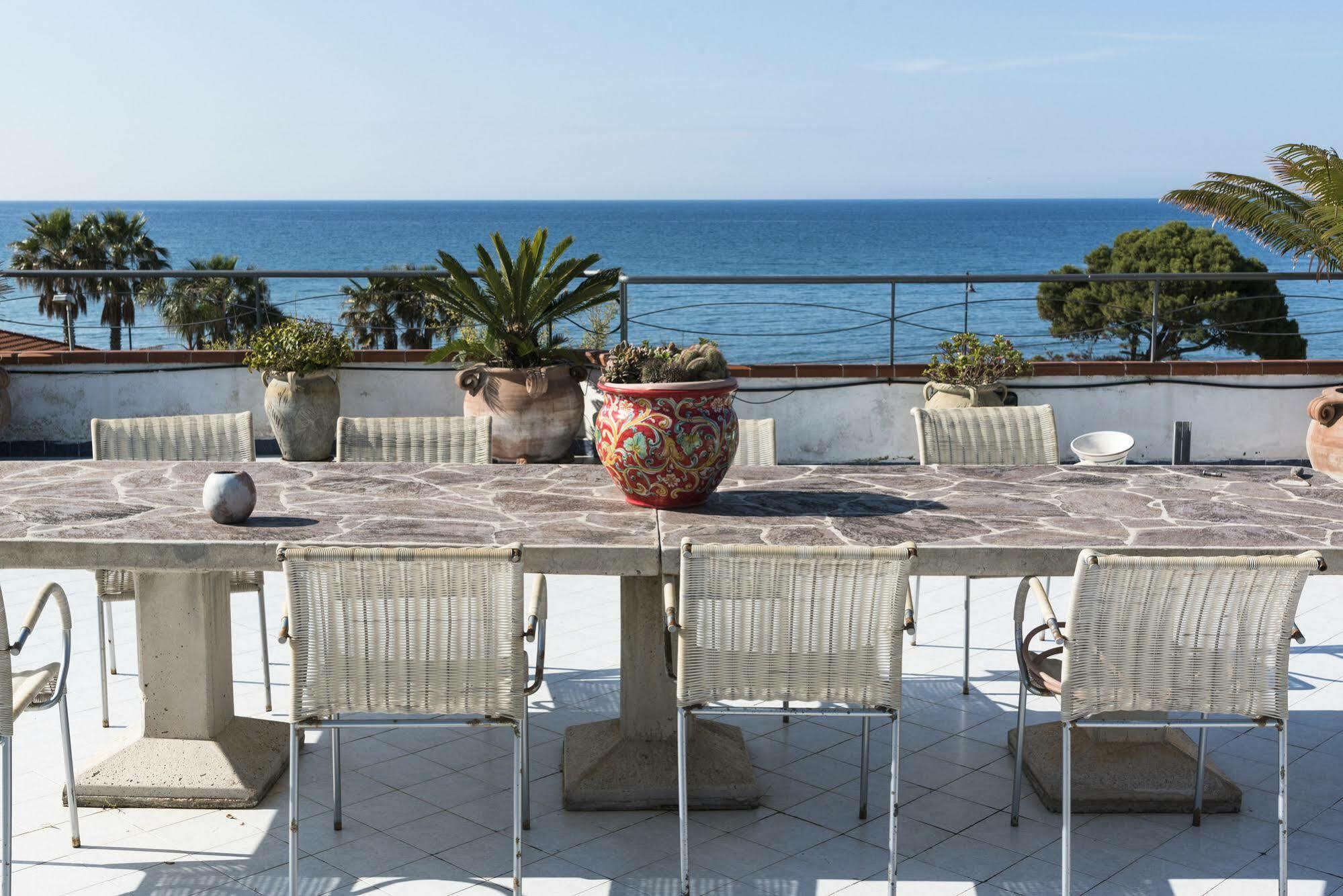 Villa Gio B&B De Charme Montecorice Exterior photo
