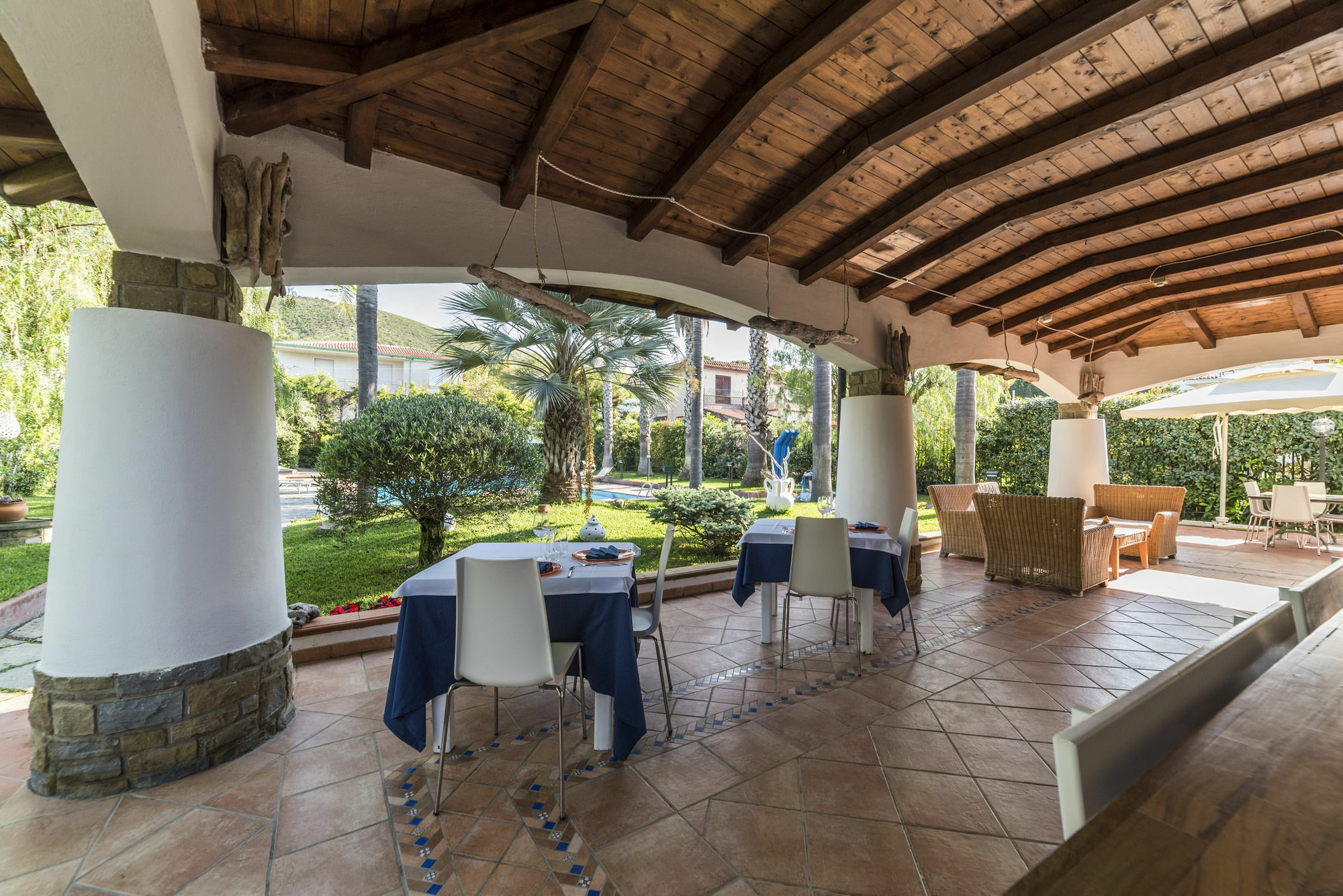 Villa Gio B&B De Charme Montecorice Exterior photo